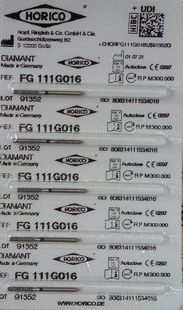 Fraise Diamantée Cylindrique FG 111-G016